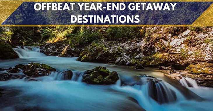 Offbeat destinations for new year’s getaway