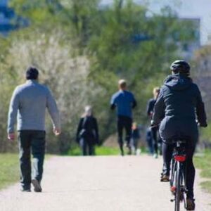 Walking, Cycling To Work May Be Good For Your Heart