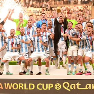 FIFA World Cup: Argentina wins their third Championship