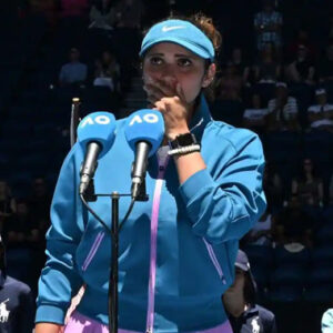 Sania Mirza retires from tennis following her loss in the opening round of the Dubai Duty Free Championships.