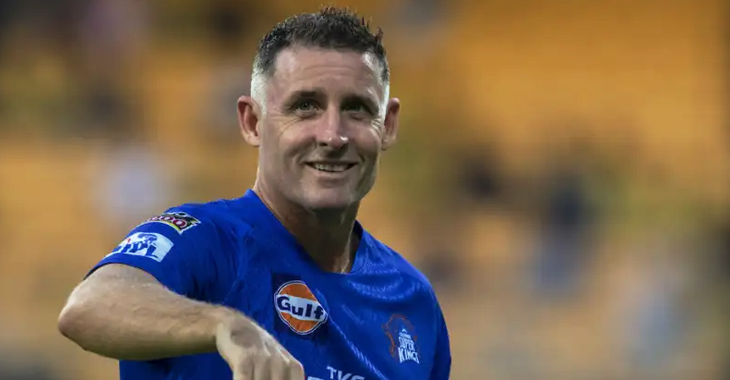 Michael Hussey has been appointed head coach of India