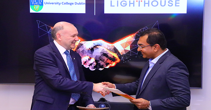 Lighthouse Learning & University College Dublin Partner to Prepare Students for Global Education & Career Readiness