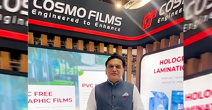 Cosmo Films shines at DRUPA 2024, showcases new products and innovations