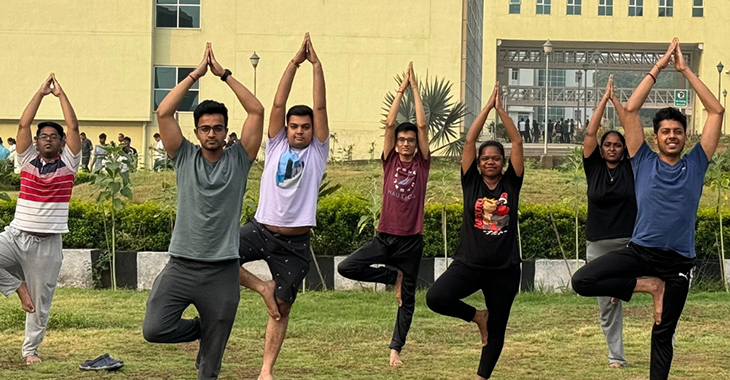 IIM Ranchi Celebrates International Yoga Day