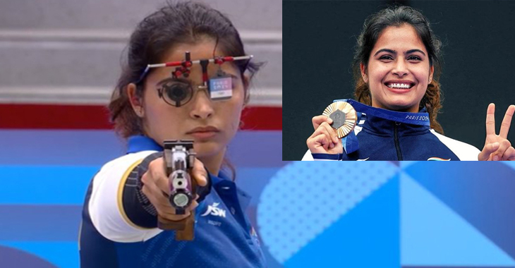 Paris Olympics 2024: Manu Bhaker won the bronze medal