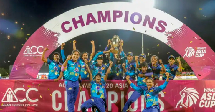 Women’s Asia Cup 2024: Sri Lanka beat India to win their maiden title