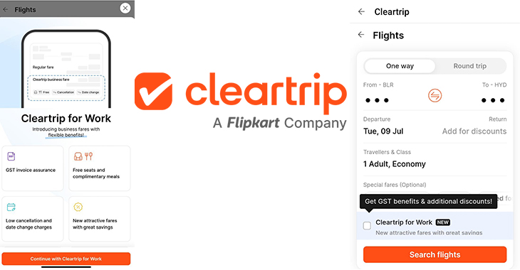Cleartrip Introduces Corporate Benefits for Business Travellers with Cleartrip for Work