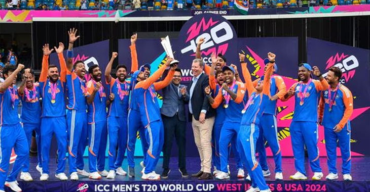 T20 World Cup 2024: Team India wins its second World T20 Championship