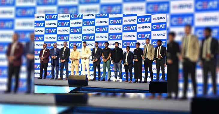 Rohit Sharma and Rahul Dravid shine at Cricket Rating Awards