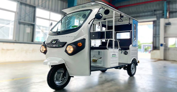 Kinetic Green announces New Limited Edition of its Electric 3- Wheeler