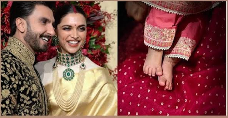 Deepika and Ranveer unveil their daughter, sharing her name and first look