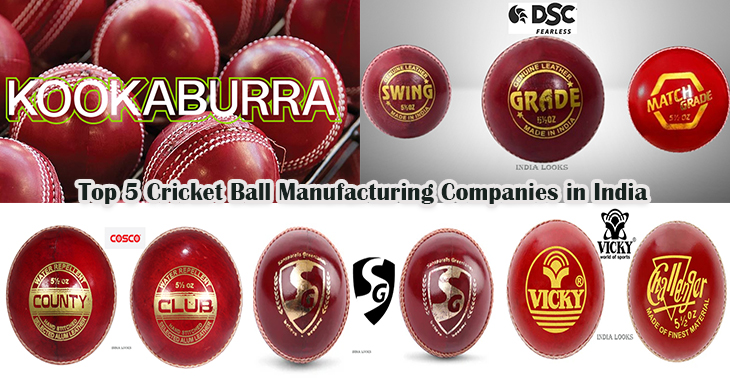 Top 5 Cricket Ball Manufacturing Companies in India