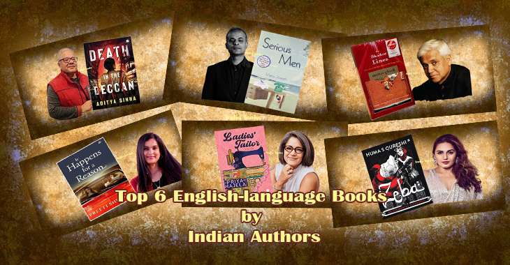 Top 6 English-language Books by Indian Authors