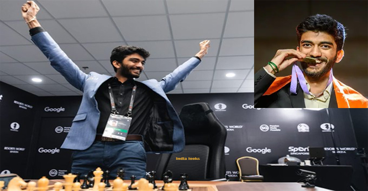 Gukesh becomes the second Indian after Anand to win the title of youngest World Chess Champion