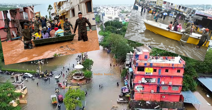 Cyclone Fengal: PM Modi assures all possible help to CM Stalin