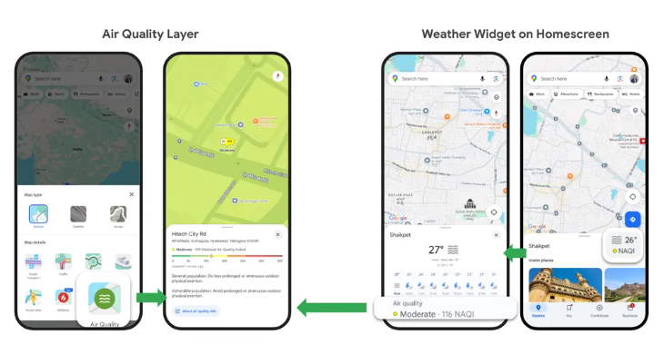 Google unveils a new AI capability to address air pollution in India