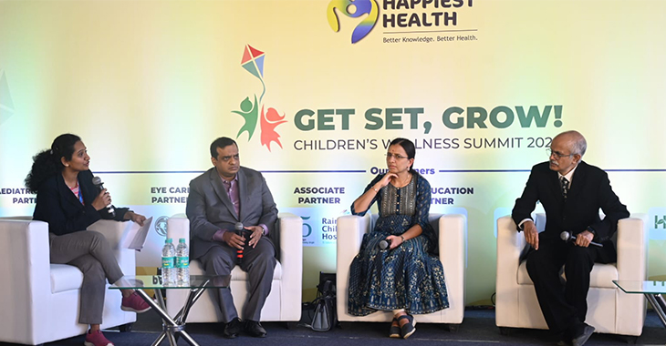 Happiest Health Empowers Families to Balance Tech and Togetherness at Get Set, Grow Summit 2024