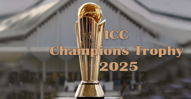 ICC Champions Trophy 2025: Team Squads and Match Schedules