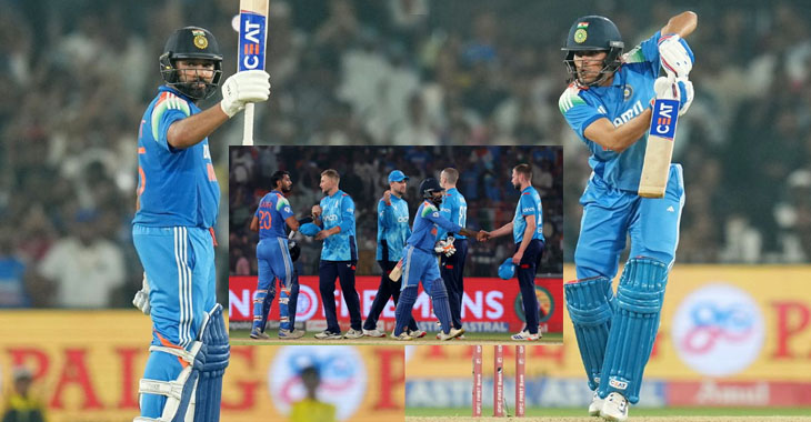 India wins by four wickets and seals ODI Series