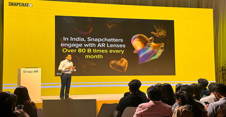 SNAP INDIA EMERGES AS A GLOBAL AR POWERHOUSE AT AR DAY